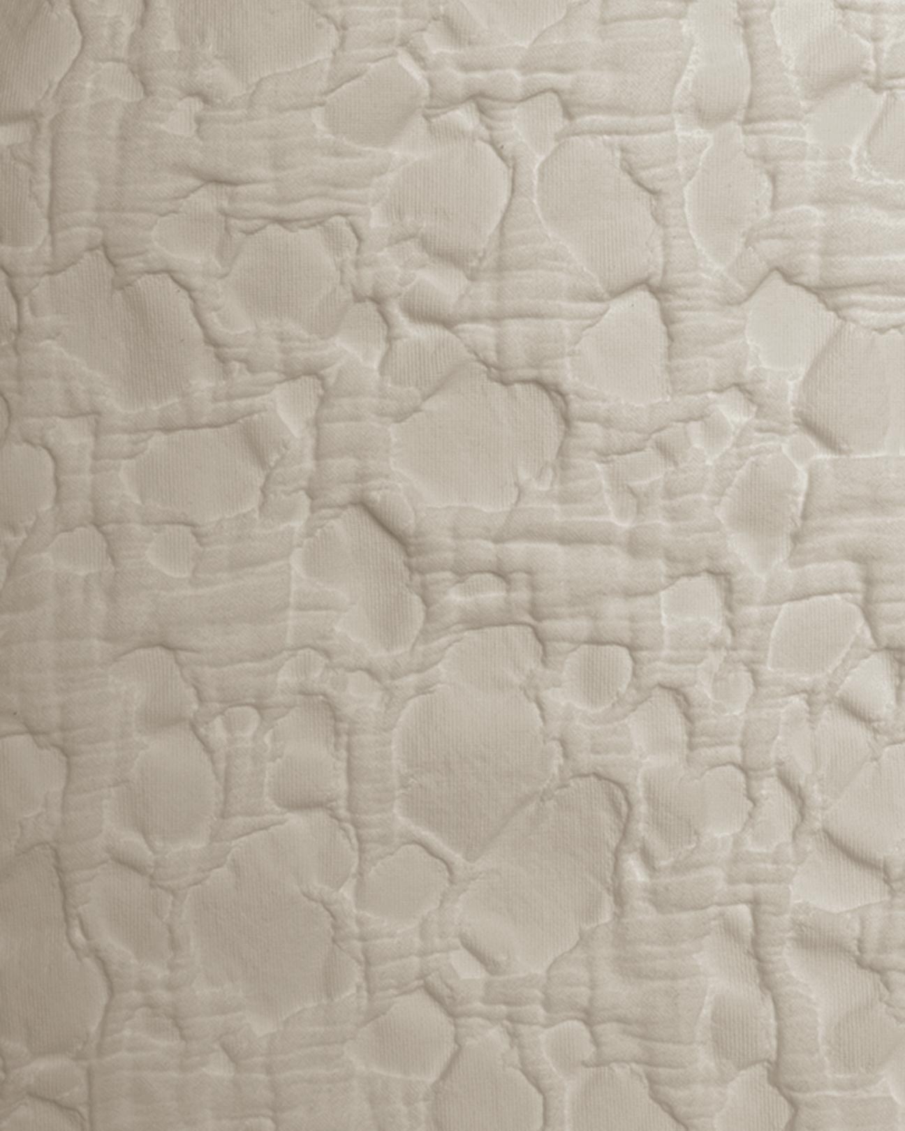 Striatus Organic Cotton Coverlet