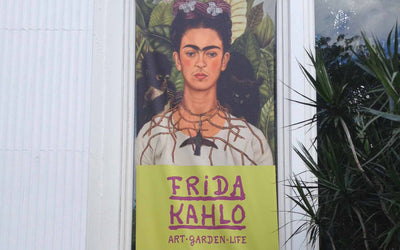 FRIDA KAHLO AT THE NEW YORK BOTANICAL GARDEN