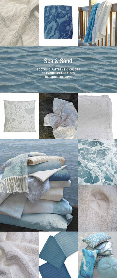 Affina Seaweaves Sea & Sand Collection of organic home products