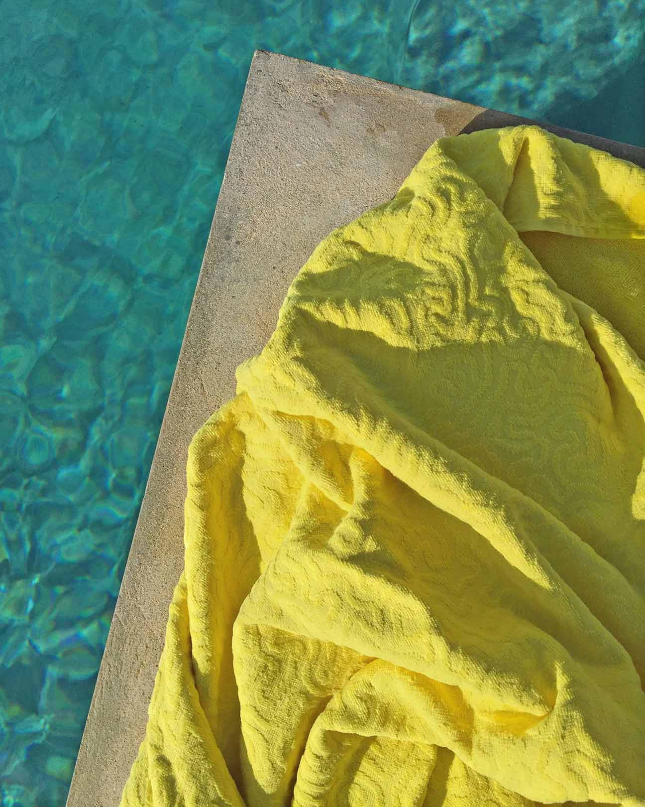 Affina Strigosa Organic Cotton Pool Towel