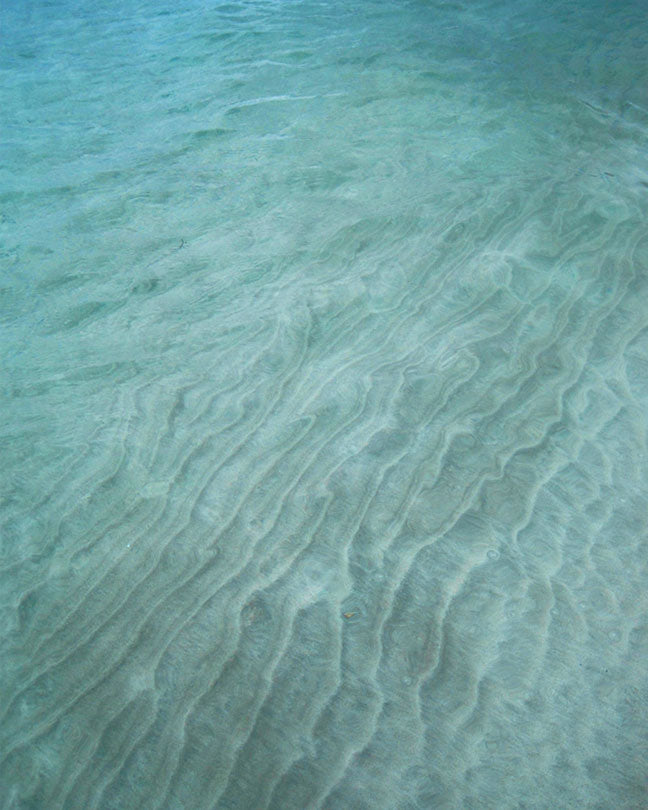 water ripples in Vieques Puerto Rico