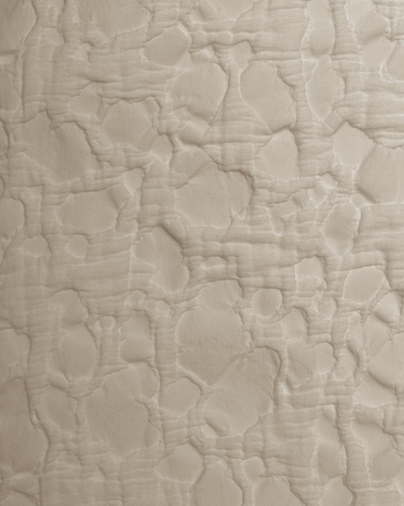 Striatus Organic Cotton Coverlet