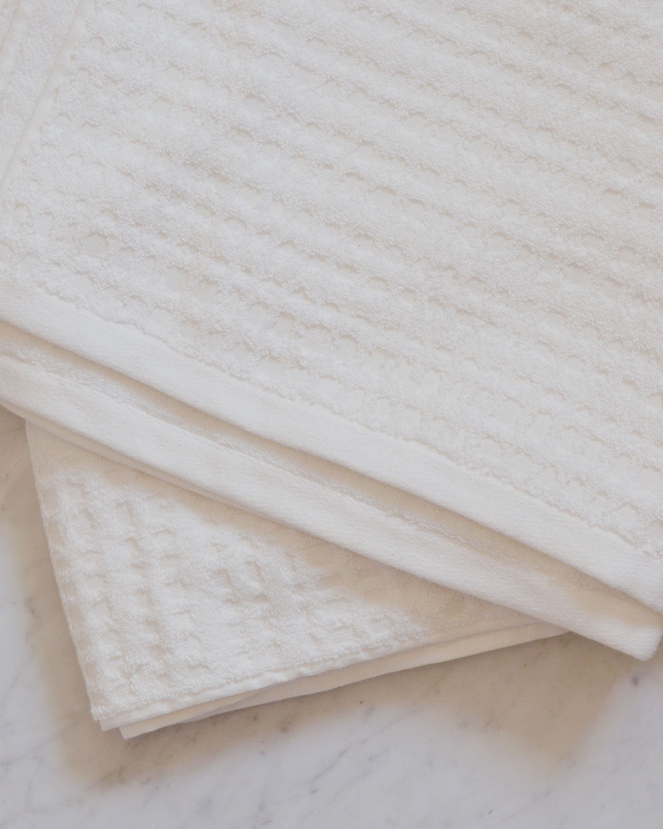 Gracilis 3-Pc Organic Towel Set - Browns