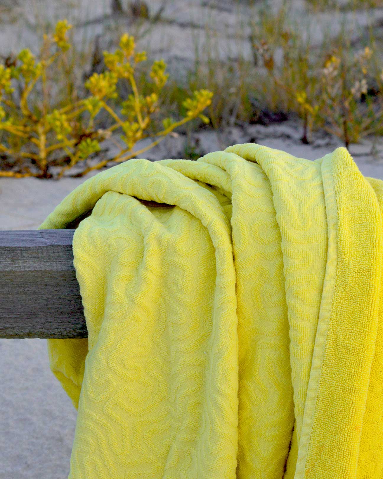 Affina Strigosa Organic Cotton Beach Towel