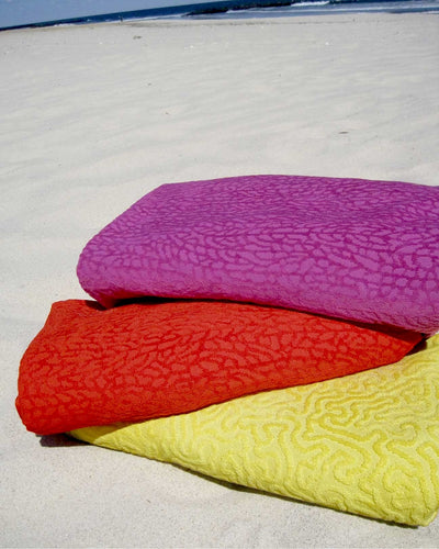affina organic beach towels