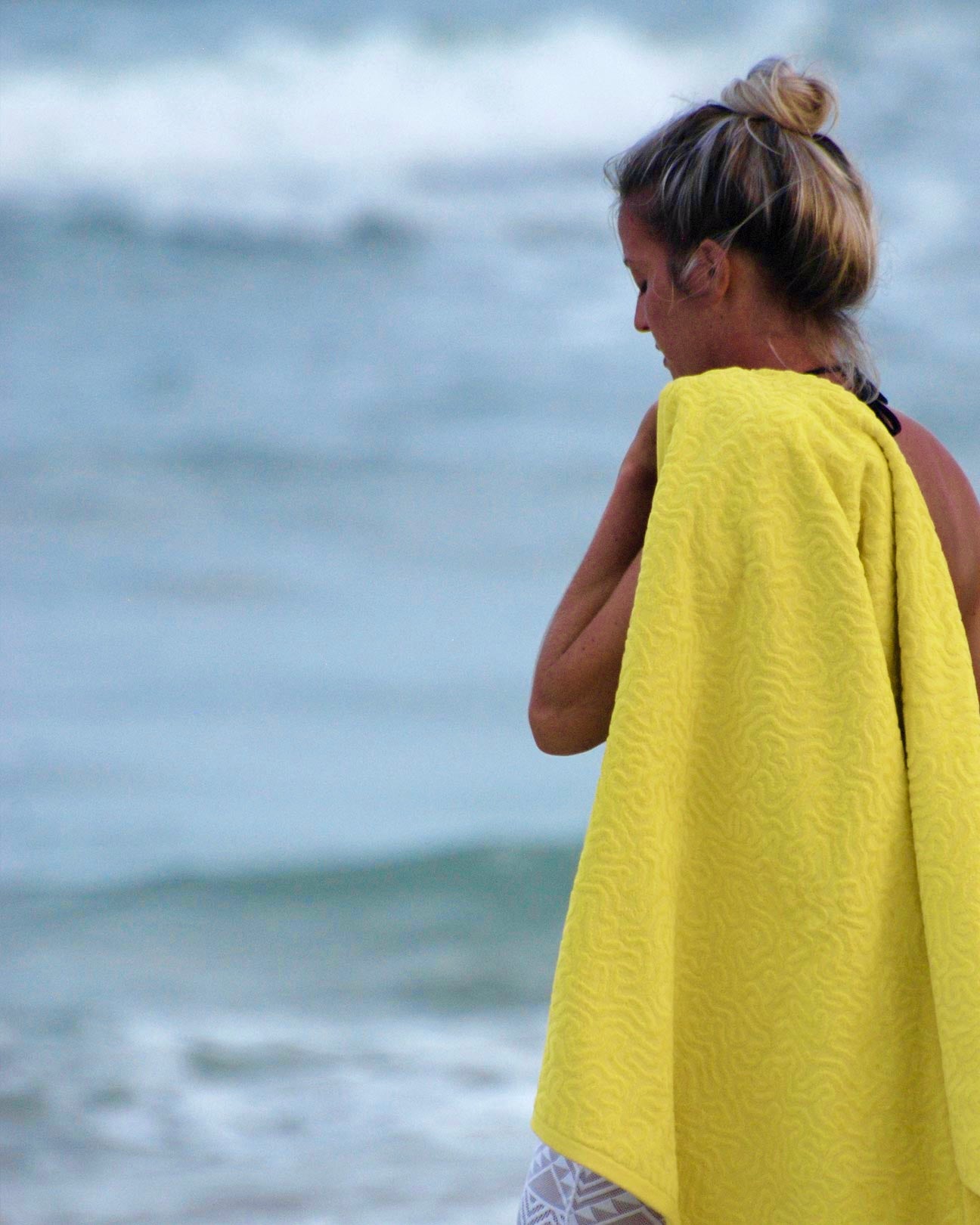 Affina Organic Cotton Beach Towel