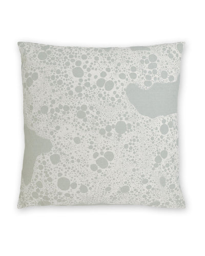 Sea Foam Organic Pillow Cover