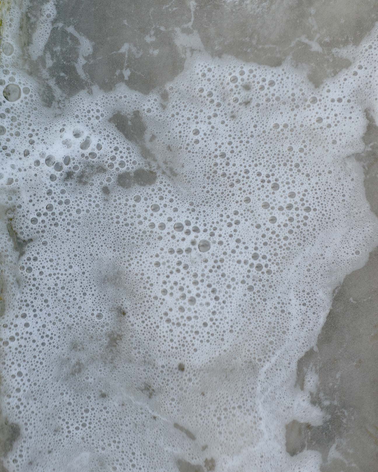 Sea Foam Organic Cotton Coverlet